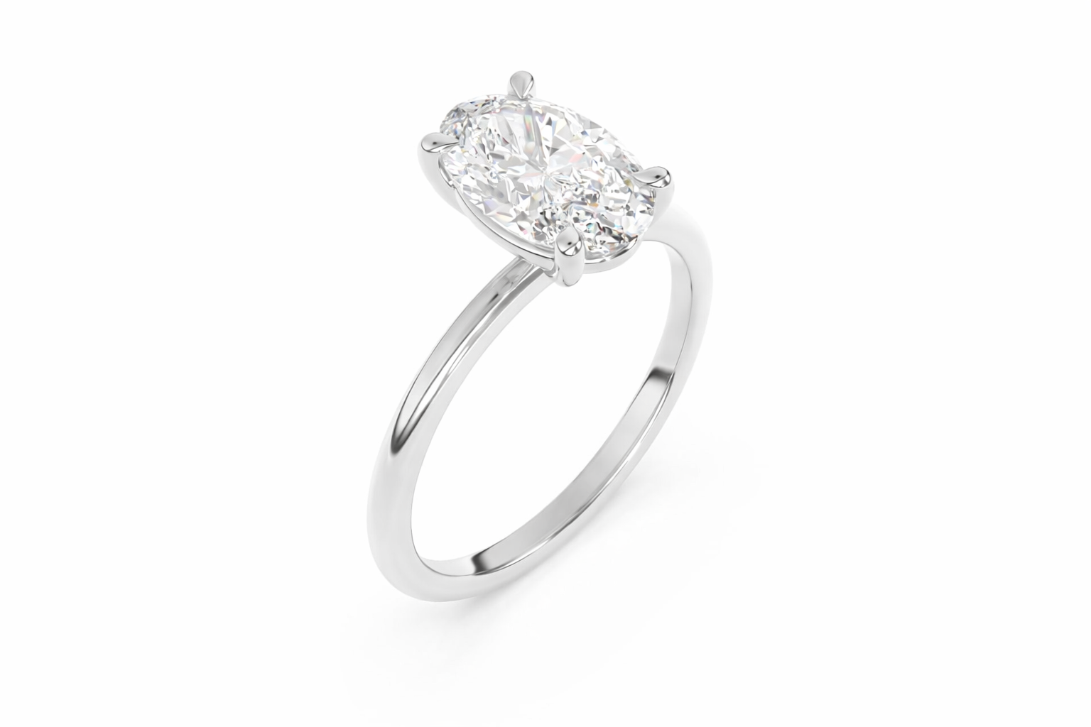 Savile Pear Cut Diamond Engagement Ring in Yellow Gold