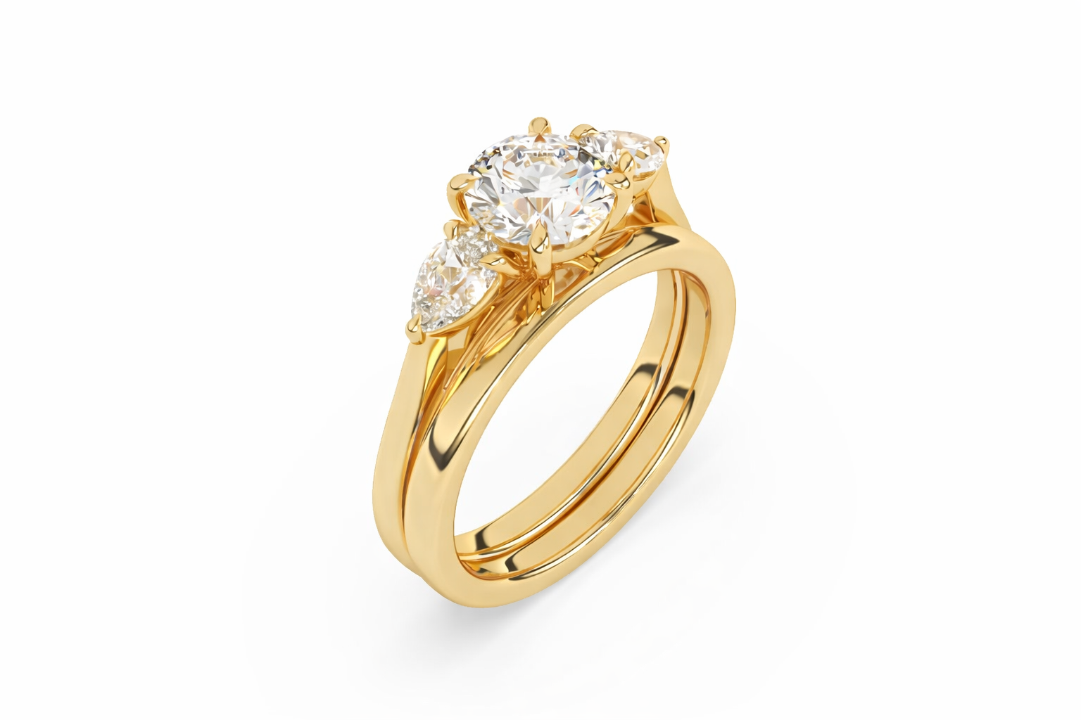 2mm Traditional Comfort Fit Wedding Band in Yellow Gold