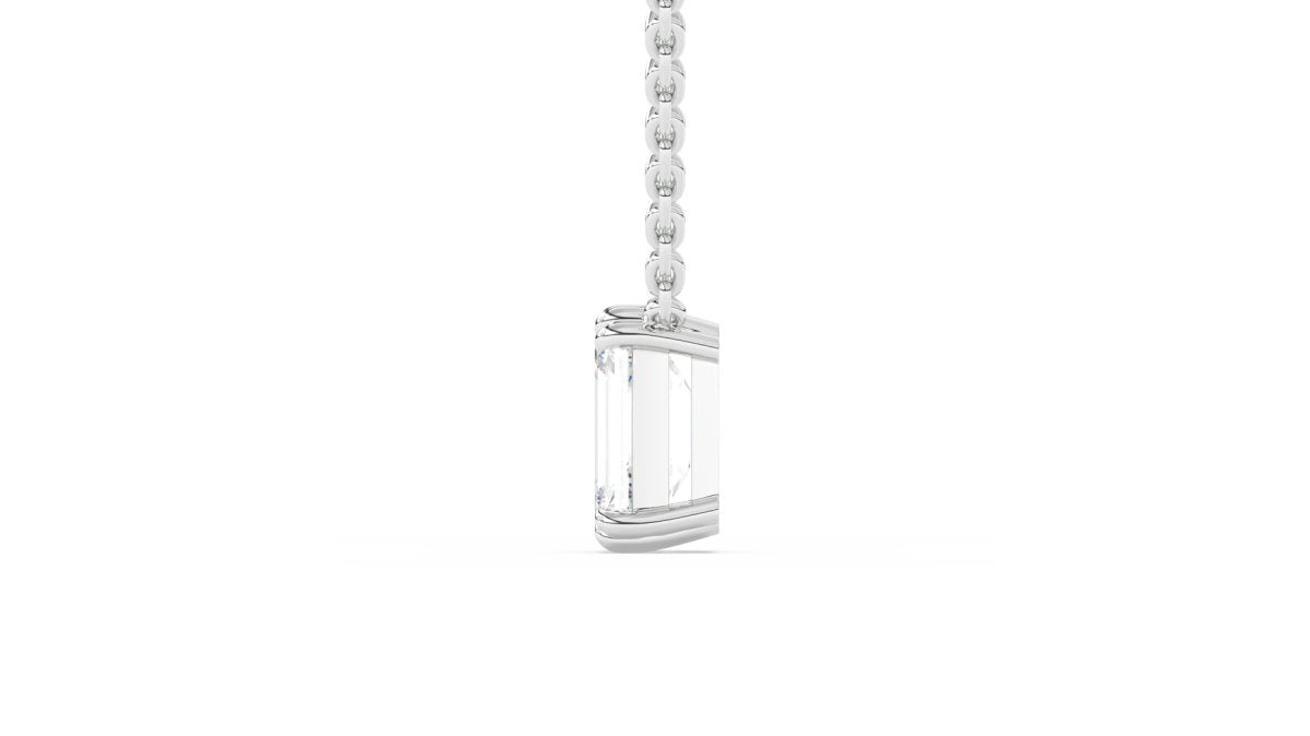 Necklaces Ebury Emerald Pendant - HOUSE PRESTON