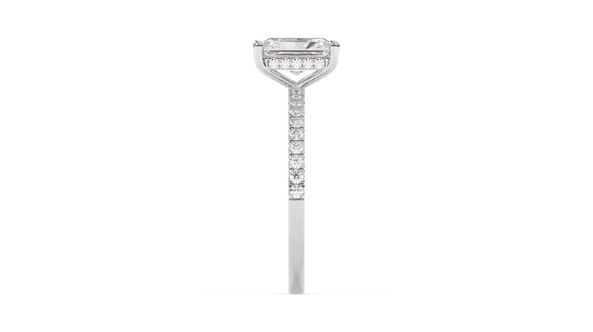 white gold