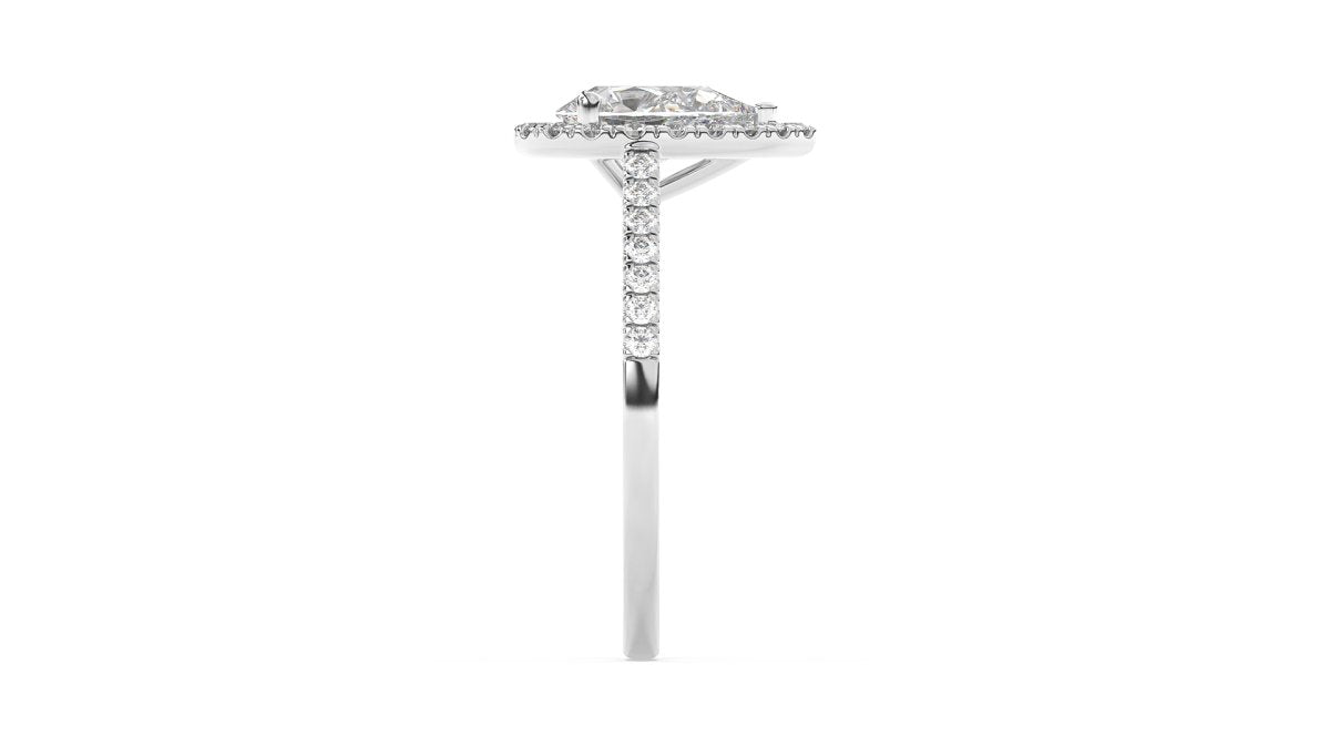 white gold