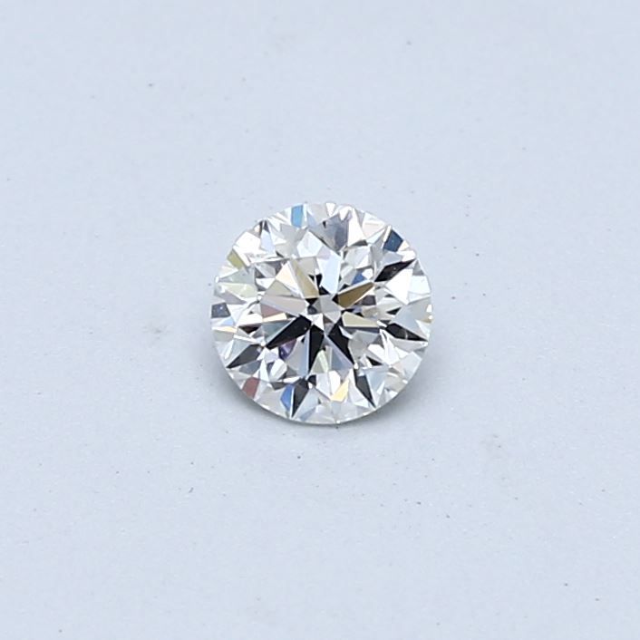 diamond 0.31 - Carat Round Shape Natural Diamond - HP Diamond Jewellery