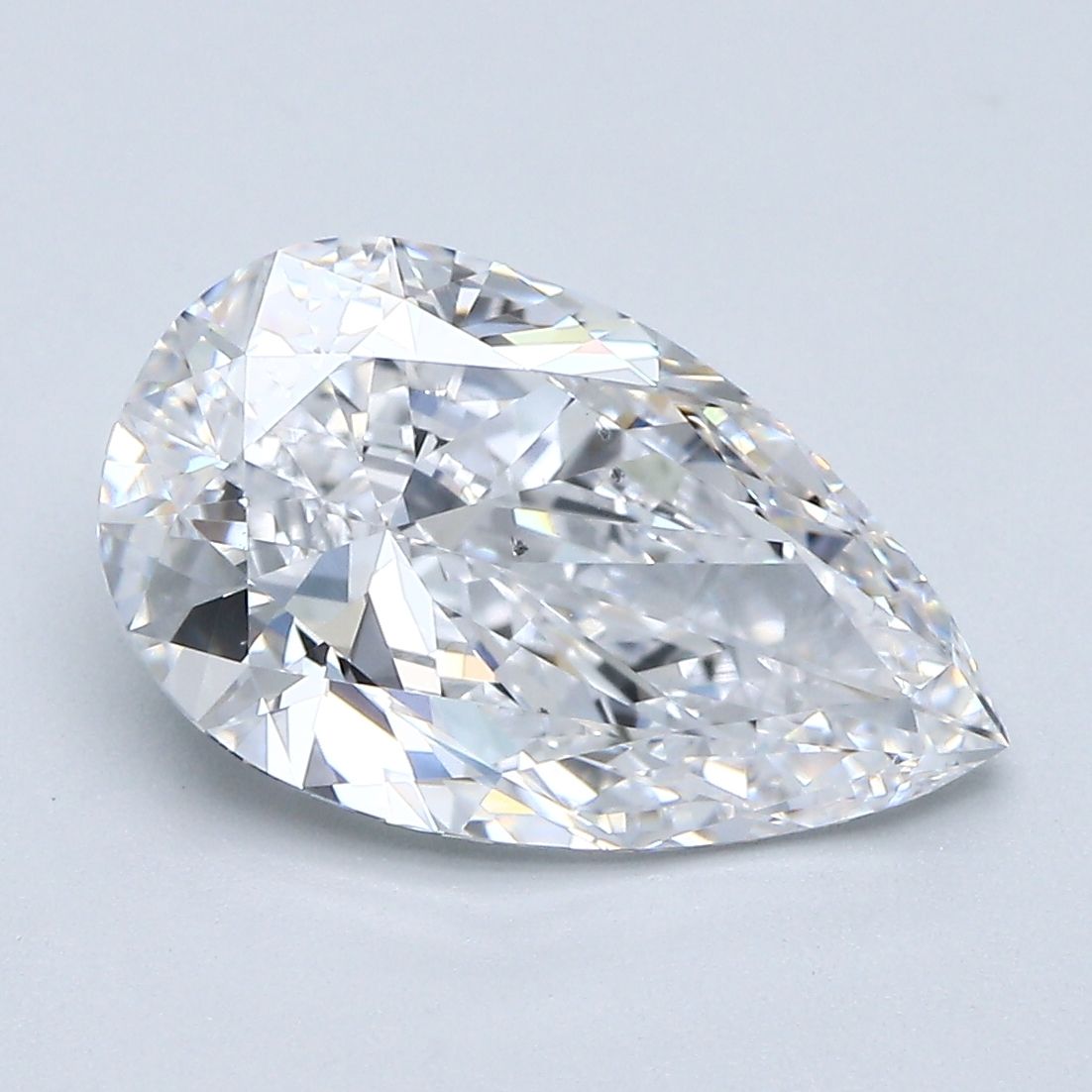 diamond 2.5 - Carat Pear Shape Natural Diamond - HP Diamond Jewellery