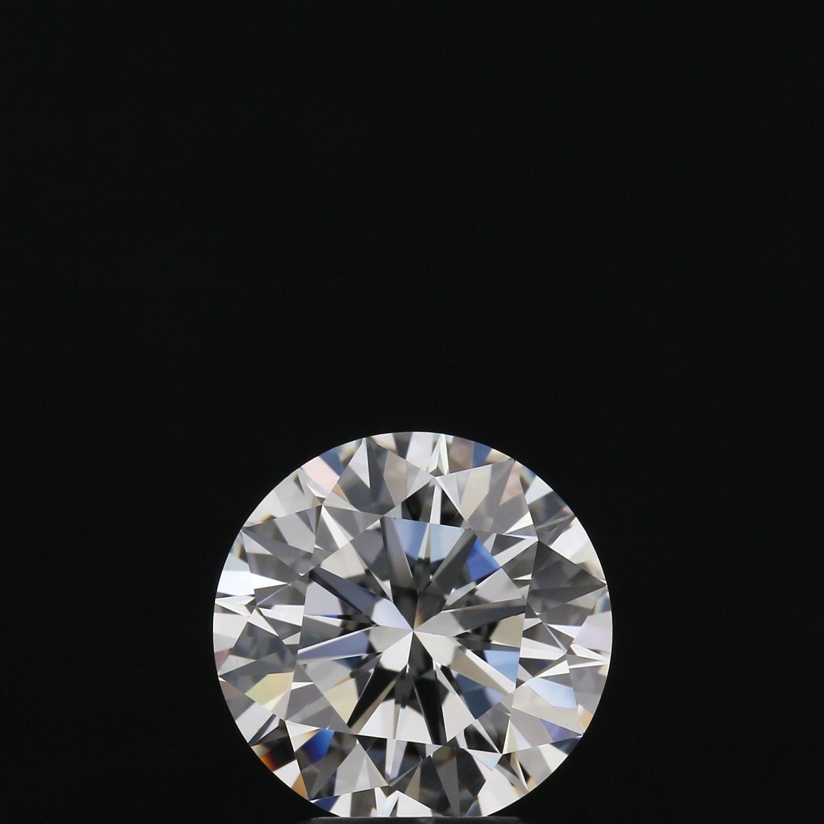 diamond 3.15 - Carat Round Shape Natural Diamond - HP Diamond Jewellery