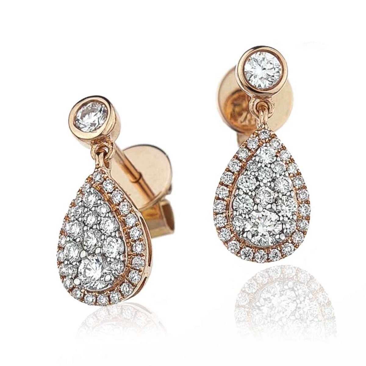 Earrings Faith Drop Earrings - HP Diamond Jewellery