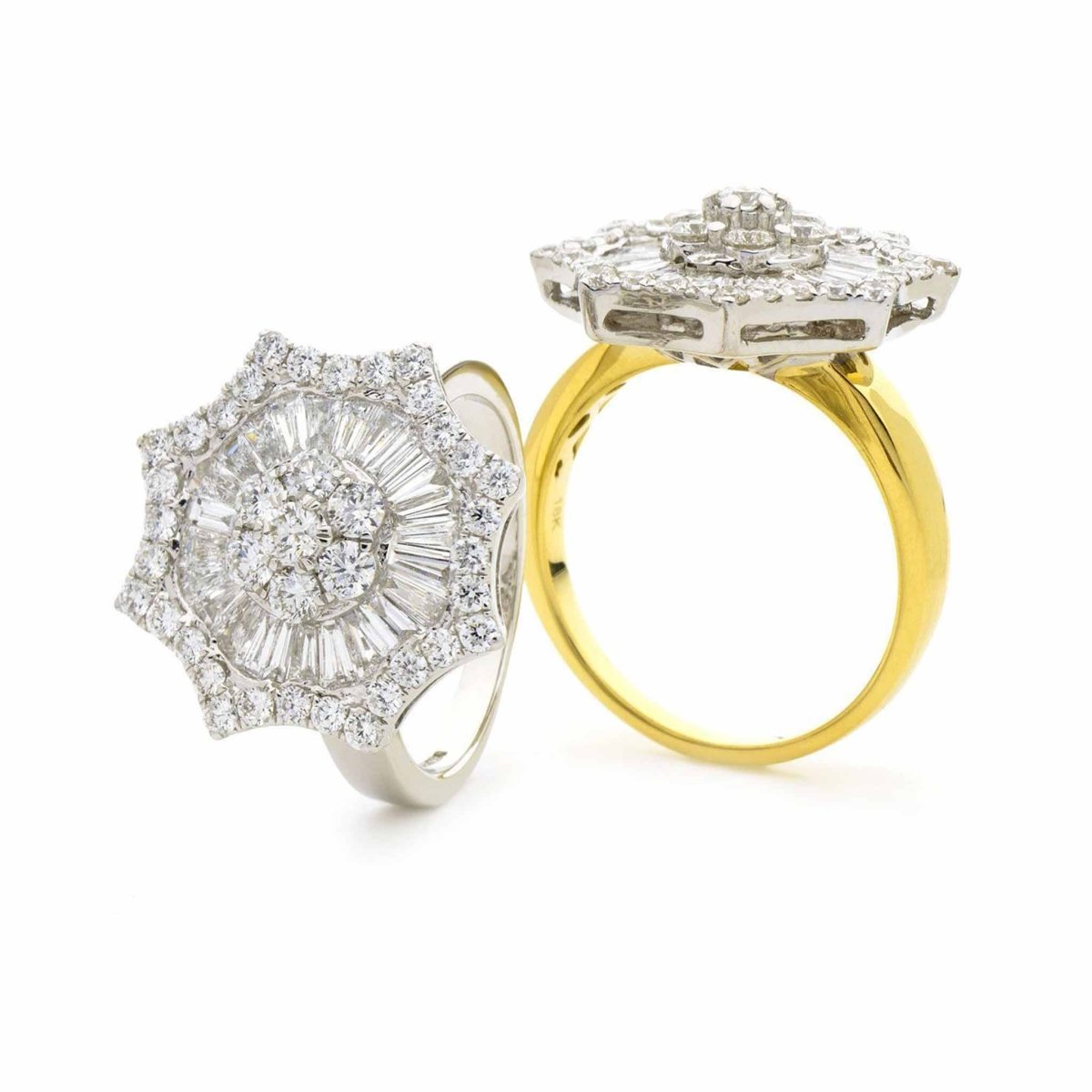 Rings Imperia Cluster Ring - HP Diamond Jewellery