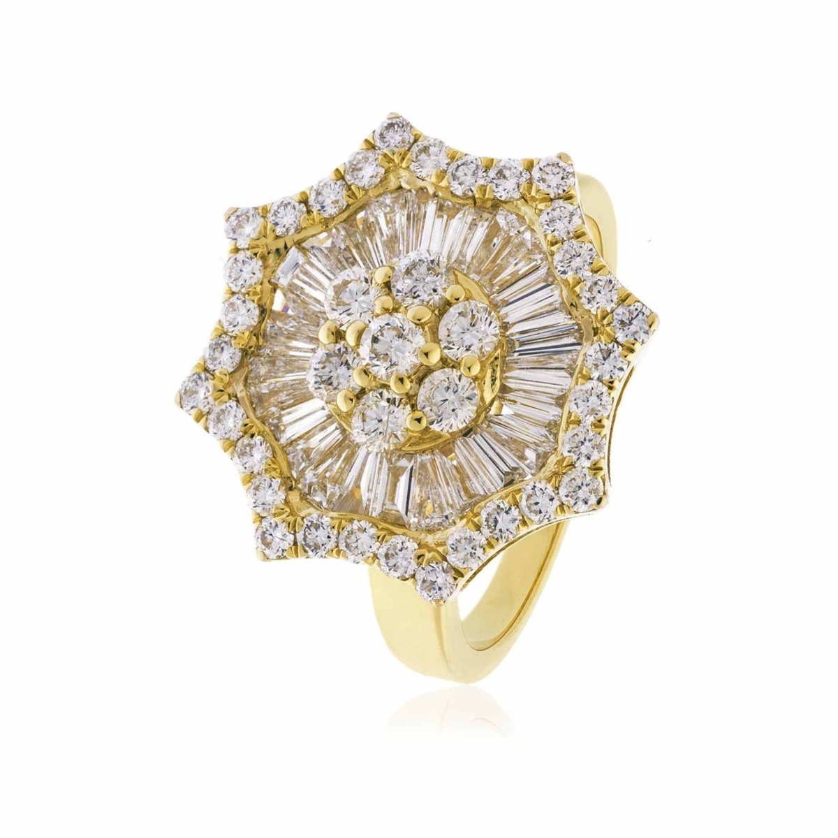 Rings Imperia Cluster Ring - HP Diamond Jewellery