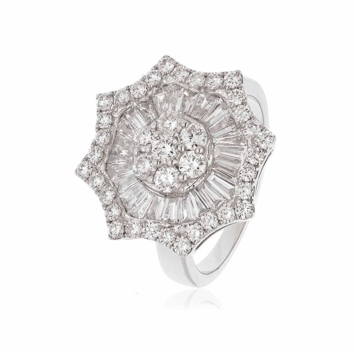 Rings Imperia Cluster Ring - HP Diamond Jewellery