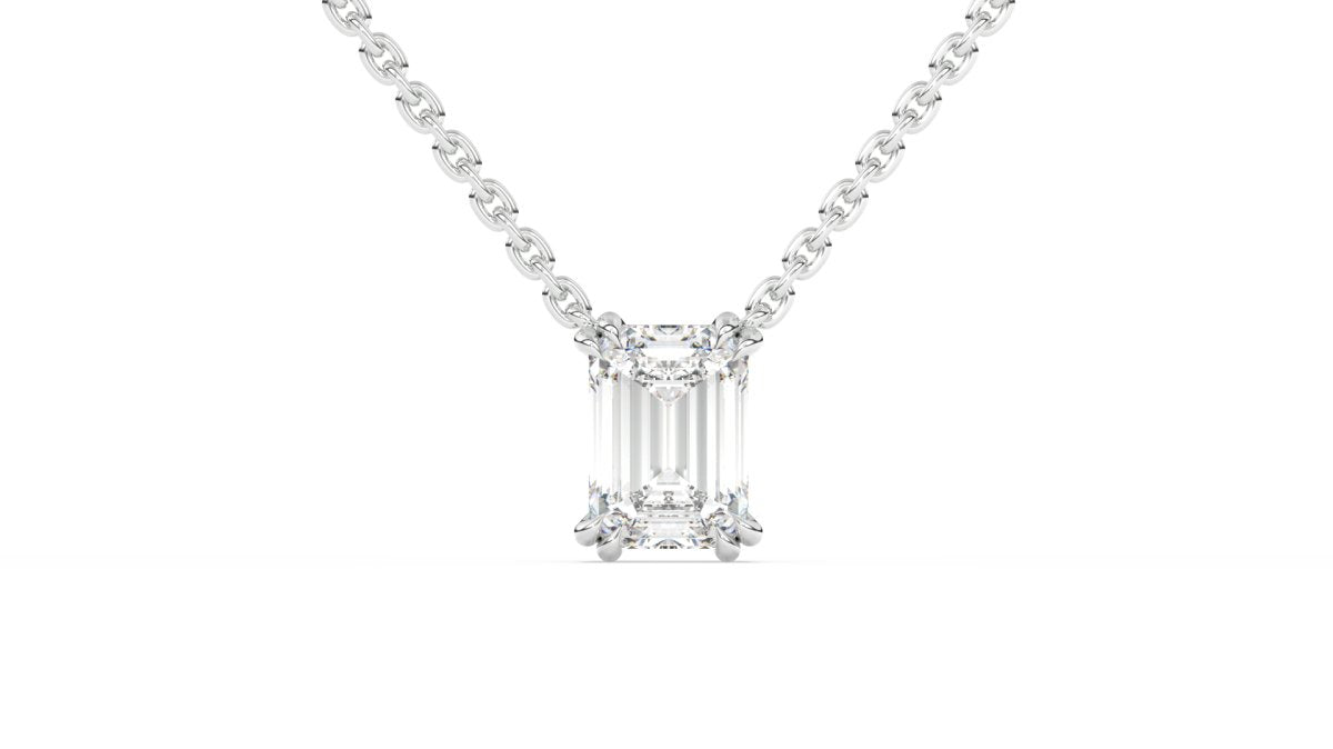 Necklaces Ebury Emerald Pendant - HOUSE PRESTON