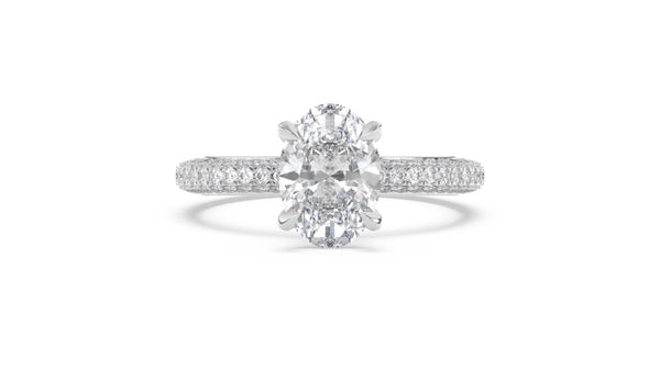 white gold