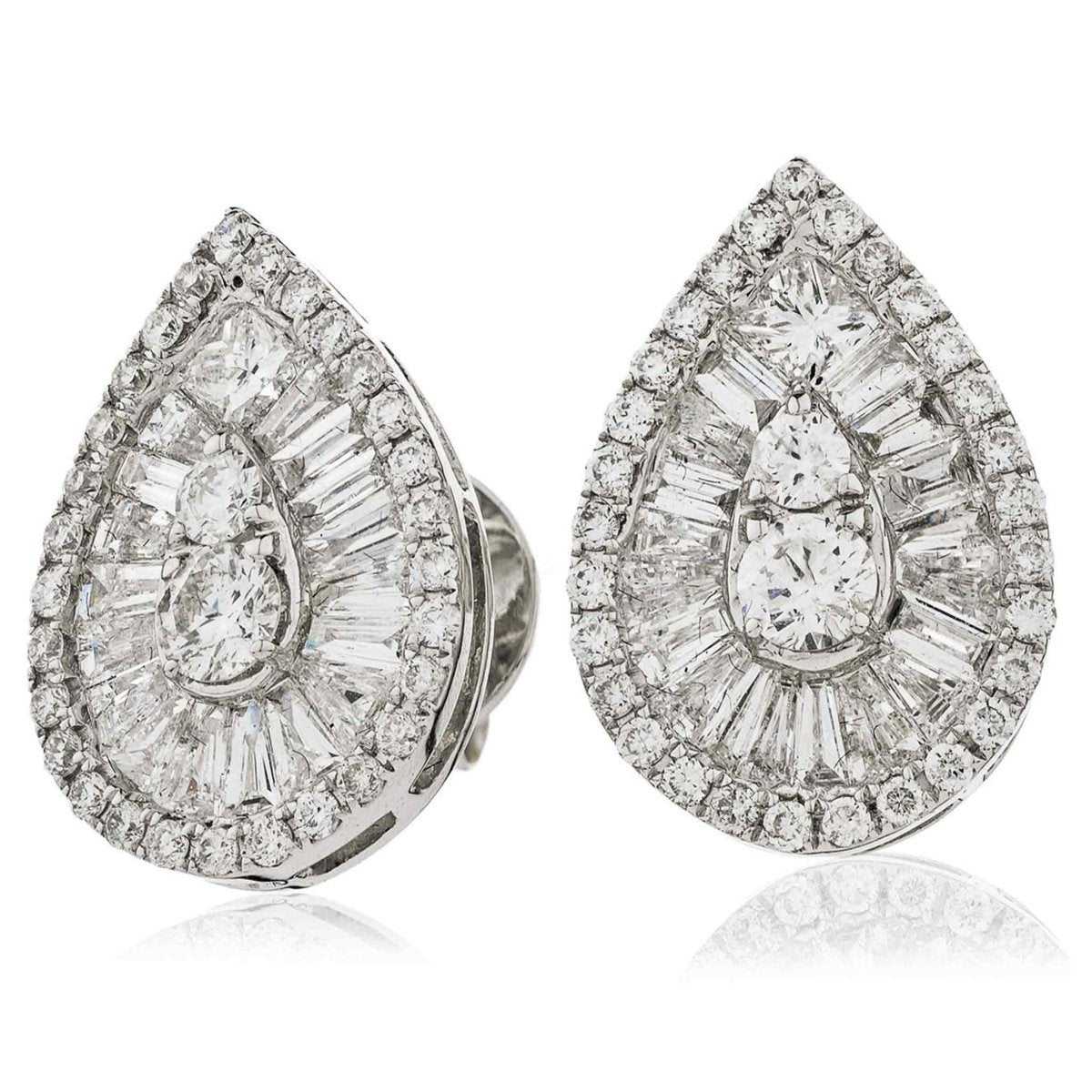 Earrings Stella Iris Cluster Stud Earrings - HOUSE PRESTON